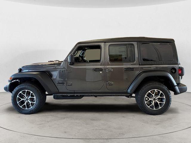2026 Jeep Wrangler WRANGLER 4-DOOR SPORT S 2026 Jeep Wrangler WRANGLER 4-DOOR SPORT S
