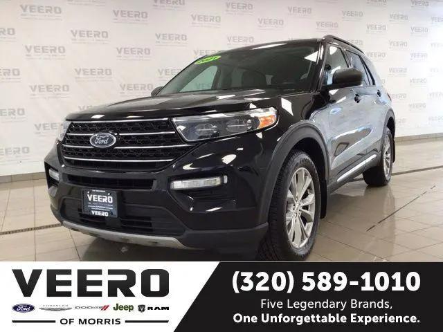 2021 Ford Explorer XLT for sale in Morris, MN