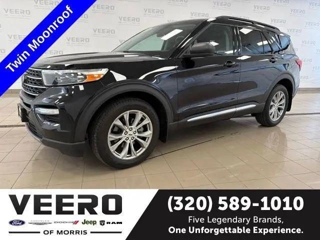 2021 Ford Explorer XLT for sale in Morris, MN