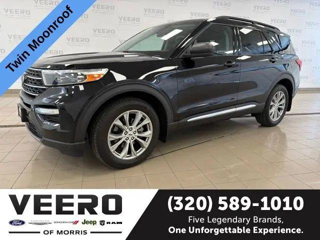 2021 Ford Explorer XLT for sale in Morris, MN