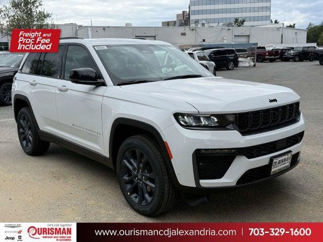 2026 Jeep Grand Cherokee GRAND CHEROKEE 85TH ANNIVERSARY EDITION 4X4 2026 Jeep Grand Cherokee GRAND CHEROKEE 85TH ANNIVERSARY EDITION 4X4