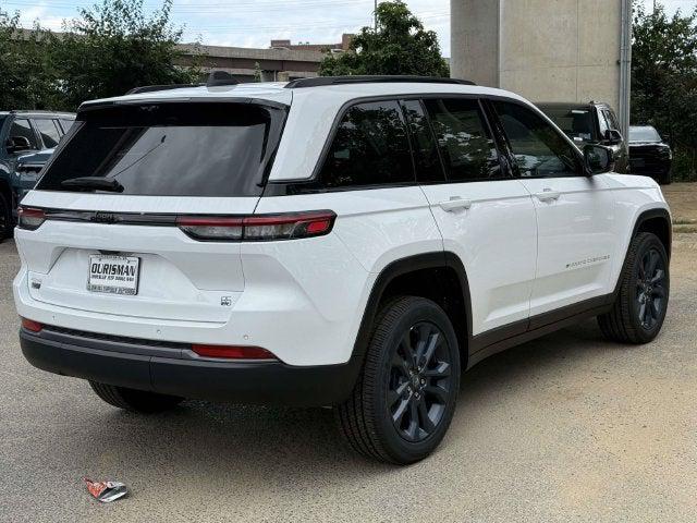 2026 Jeep Grand Cherokee GRAND CHEROKEE 85TH ANNIVERSARY EDITION 4X4 2026 Jeep Grand Cherokee GRAND CHEROKEE 85TH ANNIVERSARY EDITION 4X4