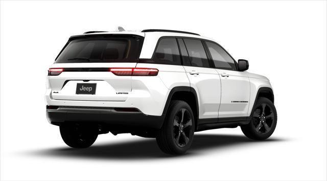 2026 Jeep Grand Cherokee GRAND CHEROKEE LIMITED 4X4 2026 Jeep Grand Cherokee GRAND CHEROKEE LIMITED 4X4