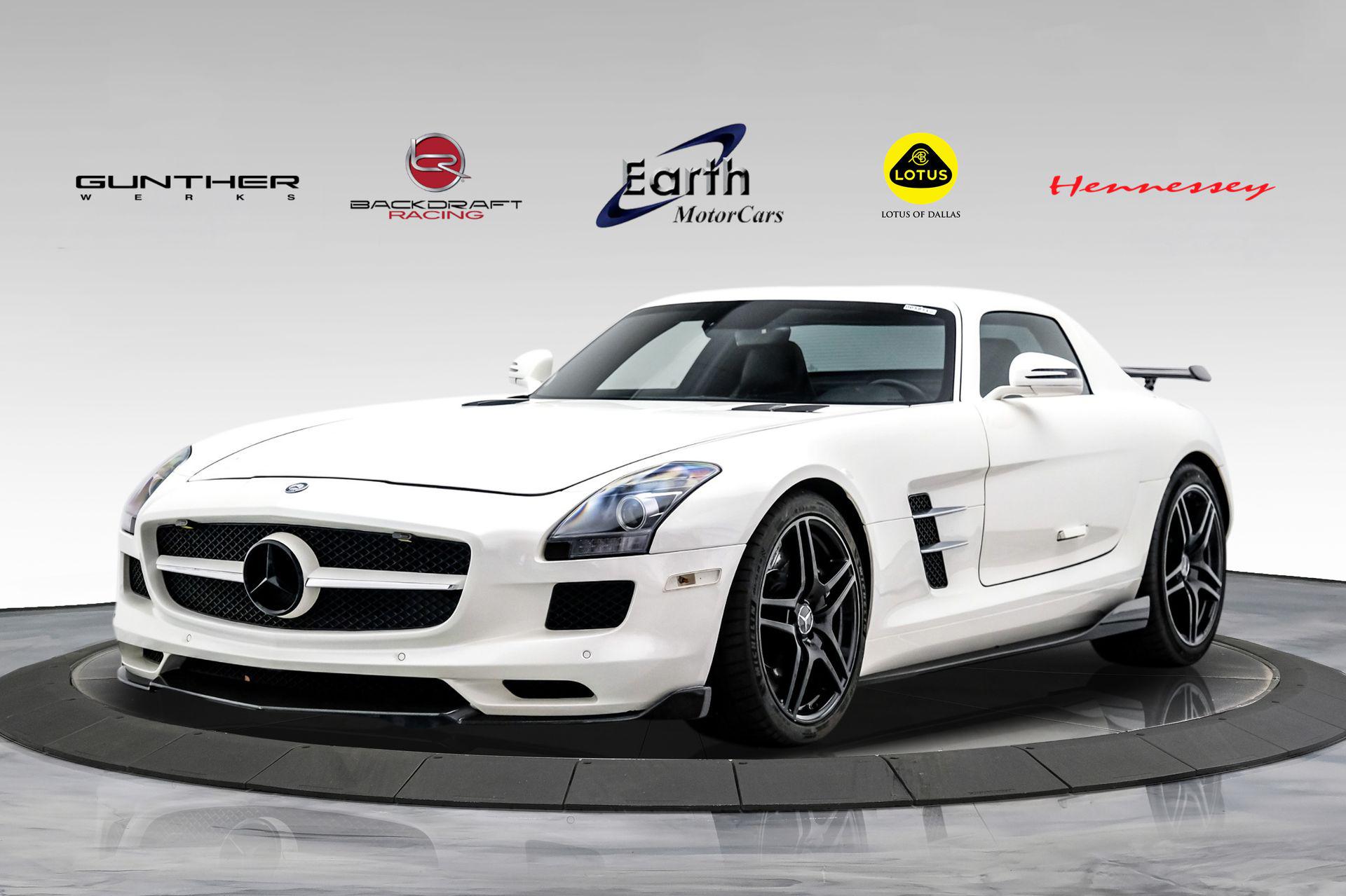 /2011 Mercedes-Benz SLS-AMG