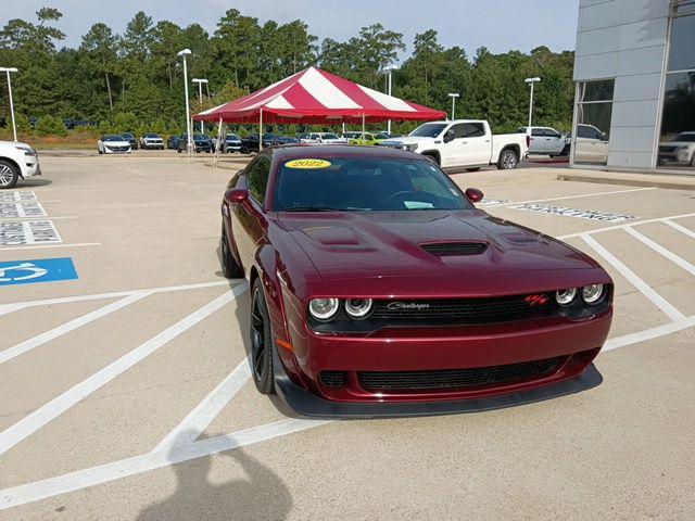2022 Dodge Challenger R/T Scat Pack Widebody for sale in Silsbee, TX
