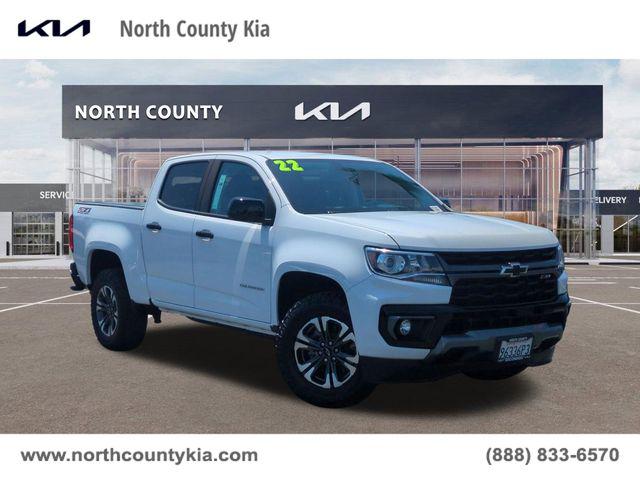 2022 Chevrolet Colorado 4WD Crew Cab Short Box Z71 for sale in Escondido, CA