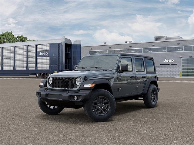 2026 Jeep Wrangler WRANGLER 4-DOOR SPORT S 2026 Jeep Wrangler WRANGLER 4-DOOR SPORT S