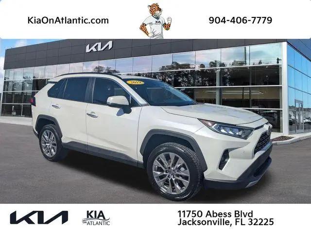 2019 Toyota RAV4 Limited for sale in Jacksonville, FL