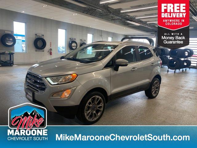 2019 Ford EcoSport Titanium for sale in Colorado Springs, CO