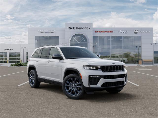 New 2026 Bright White Clear-Coat Exterior Paint Jeep 85th Anniversary Edition image 26