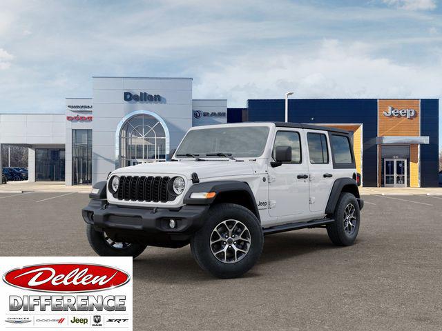 2026 Jeep Wrangler 4-Door Sport S 4x4 for sale in Greenfield, IN