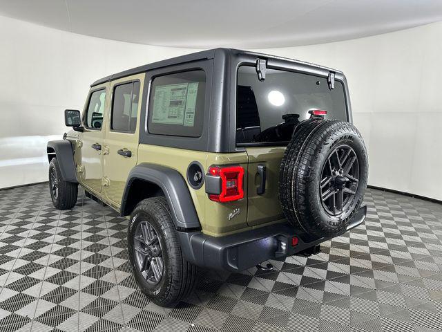 2026 Jeep Wrangler WRANGLER 4-DOOR SPORT S 2026 Jeep Wrangler WRANGLER 4-DOOR SPORT S