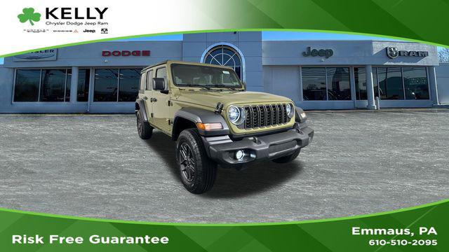 2026 Jeep Wrangler WRANGLER 4-DOOR SPORT S 2026 Jeep Wrangler WRANGLER 4-DOOR SPORT S