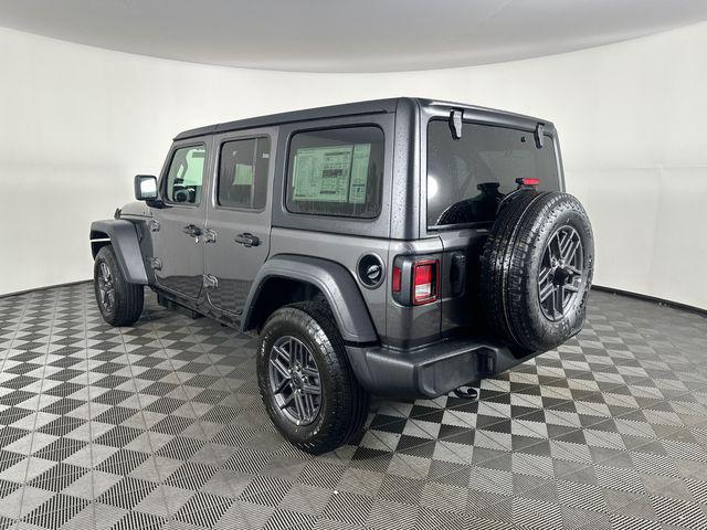 2026 Jeep Wrangler WRANGLER 4-DOOR SPORT S 2026 Jeep Wrangler WRANGLER 4-DOOR SPORT S