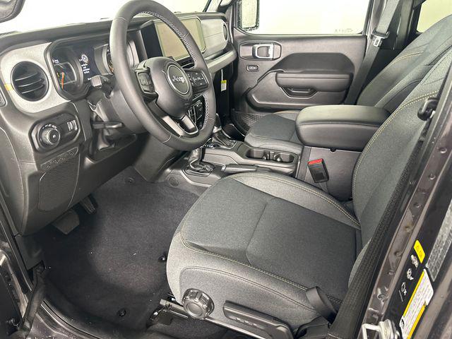 2026 Jeep Wrangler WRANGLER 4-DOOR SPORT S 2026 Jeep Wrangler WRANGLER 4-DOOR SPORT S