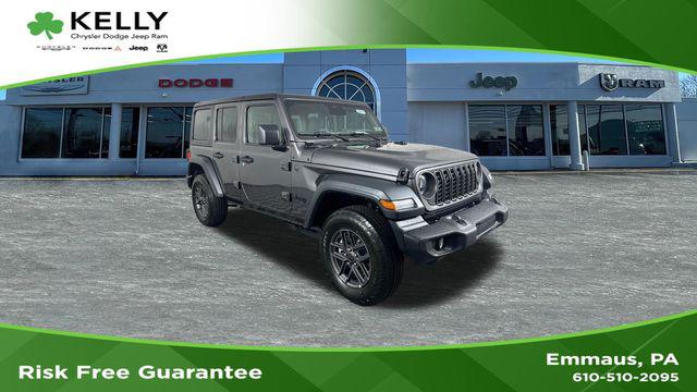 2026 Jeep Wrangler WRANGLER 4-DOOR SPORT S 2026 Jeep Wrangler WRANGLER 4-DOOR SPORT S