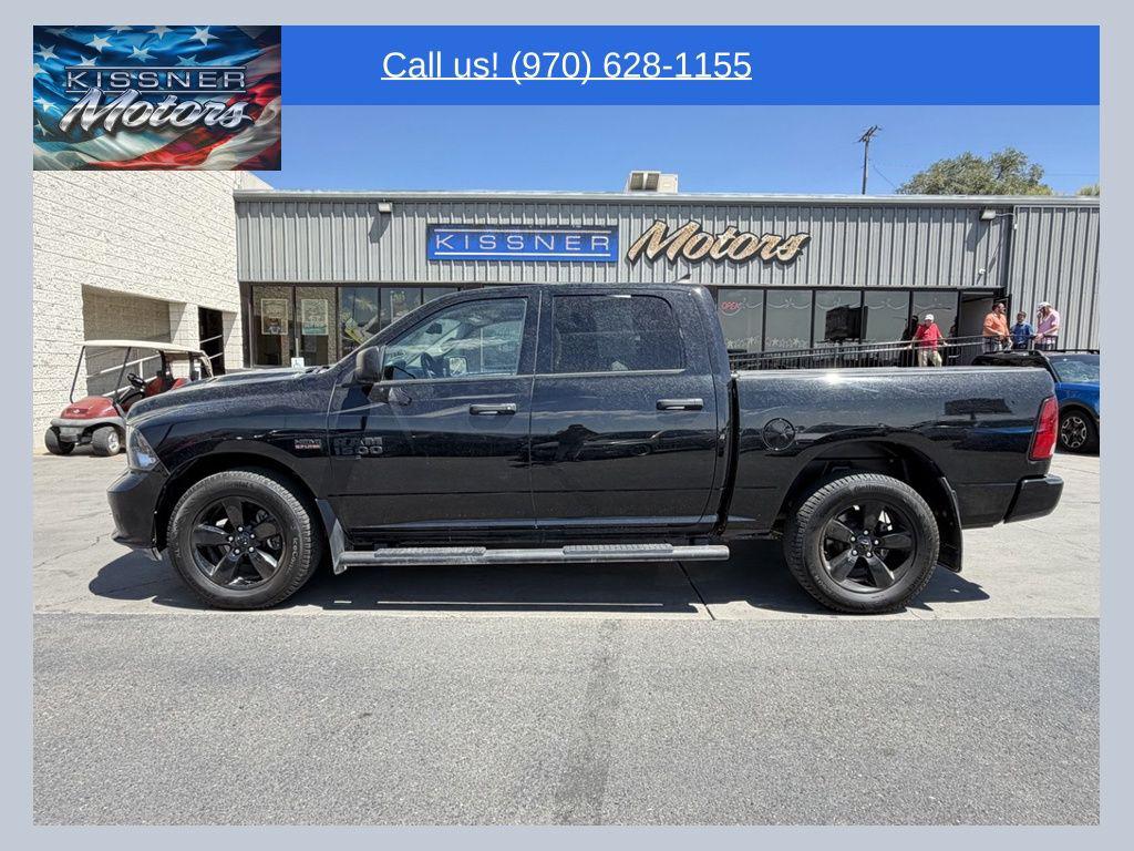 2023 RAM 1500 Classic Express Crew Cab 4x4 5'7's photo