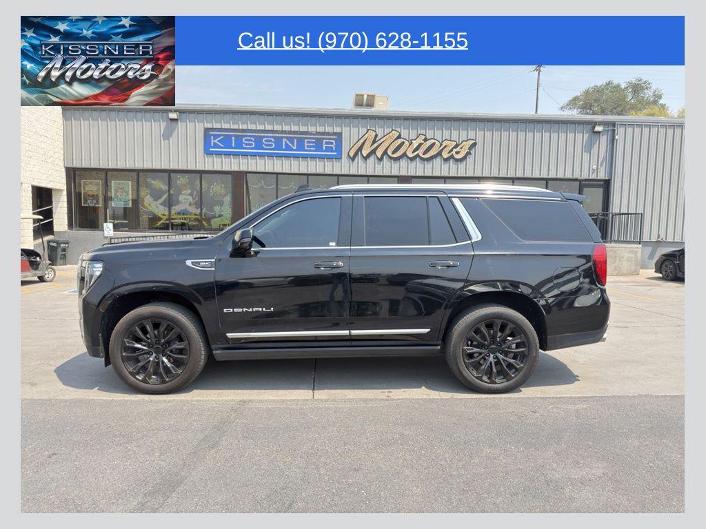 2021 GMC Yukon 4WD Denali's photo