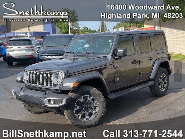 2026 Jeep Wrangler WRANGLER 4-DOOR SAHARA 2026 Jeep Wrangler WRANGLER 4-DOOR SAHARA
