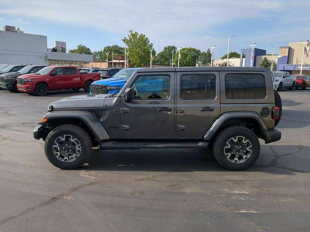 2026 Jeep Wrangler WRANGLER 4-DOOR SAHARA 2026 Jeep Wrangler WRANGLER 4-DOOR SAHARA