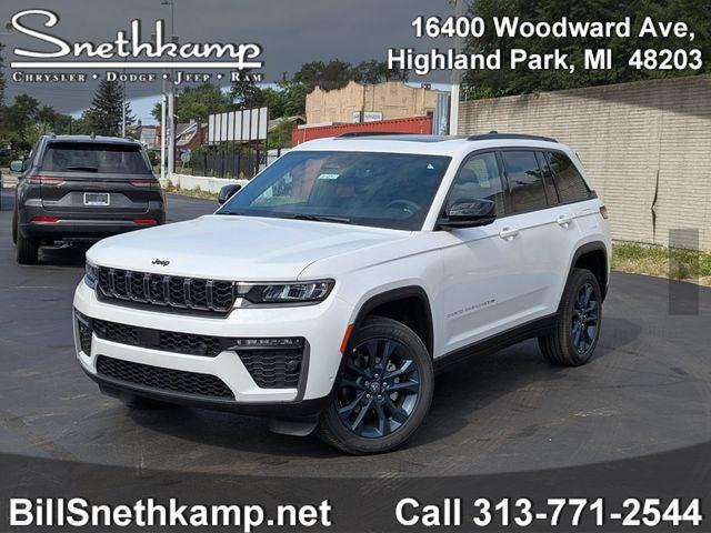 2026 Jeep Grand Cherokee GRAND CHEROKEE 85TH ANNIVERSARY EDITION 4X4 2026 Jeep Grand Cherokee GRAND CHEROKEE 85TH ANNIVERSARY EDITION 4X4