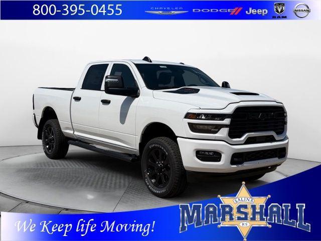 2026 RAM Ram 2500 RAM 2500 BLACK EXPRESS CREW CAB 4X4 64 BOX