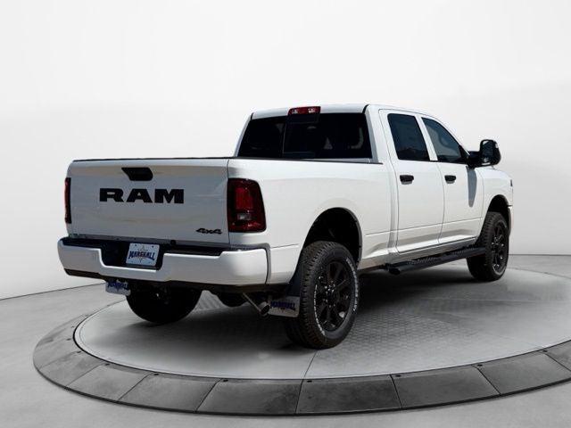 2026 RAM Ram 2500 RAM 2500 BLACK EXPRESS CREW CAB 4X4 64 BOX
