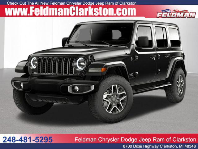2026 Jeep Wrangler 4-Door Sahara 4x4 for sale in Clarkston, MI