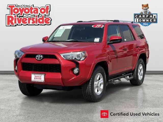 2019 Toyota 4Runner SR5 for sale in Riverside, CA