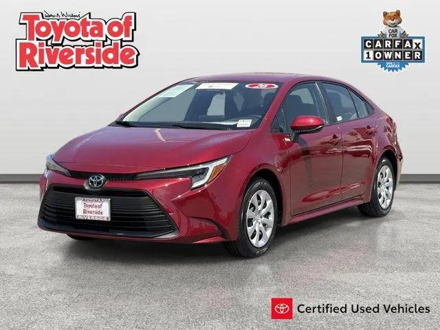 2026 Toyota Corolla Hybrid Hybrid LE for sale in Riverside, CA