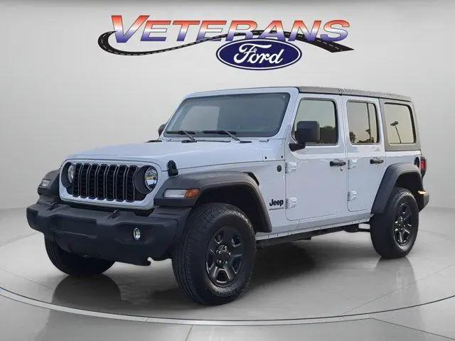 2026 Jeep Wrangler 4-Door Sport for sale in Tampa, FL