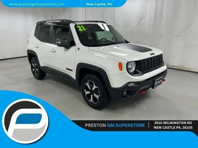 2021 Jeep Renegade Trailhawk 4x4 for sale in New Castle, PA