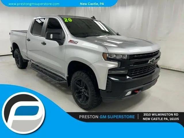 2020 Chevrolet Silverado 1500 4WD Crew Cab Standard Bed LT Trail Boss for sale in New Castle, PA