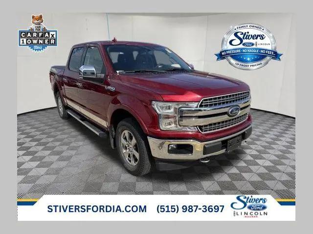 2018 Ford F-150 LARIAT for sale in Waukee, IA