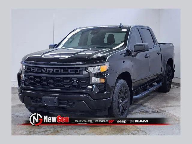 2024 Chevrolet Silverado 1500 Custom for sale in Clinton, MI