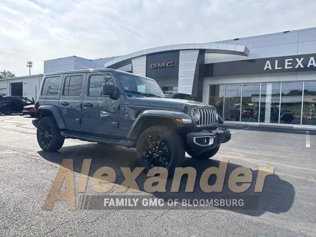 2025 Jeep Wrangler 4xe Sahara 4xe for sale in Bloomsburg, PA