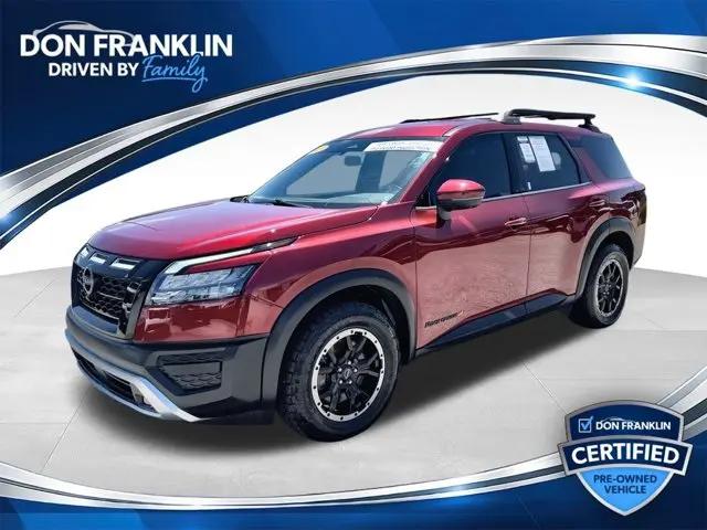 2023 Nissan Pathfinder Rock Creek 4WD for sale in Bardstown, KY