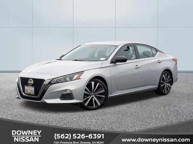 2021 Nissan Altima SR FWD for sale in Downey, CA