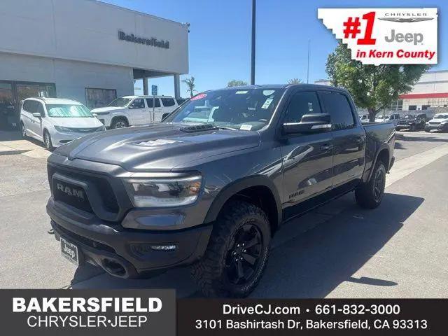 2022 Ram 1500 Rebel Crew Cab 4x4 5'7" Box for sale in Bakersfield, CA
