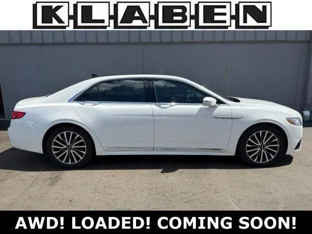 2020 Lincoln Continental Standard for sale in Warren, OH