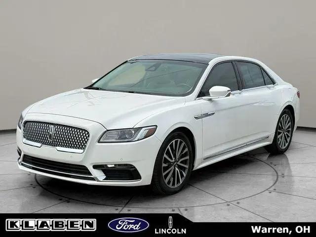 2020 Lincoln Continental Standard for sale in Warren, OH