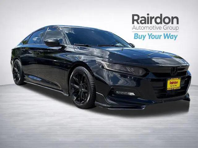 2018 Honda Accord EX-L for sale in Marysville, WA