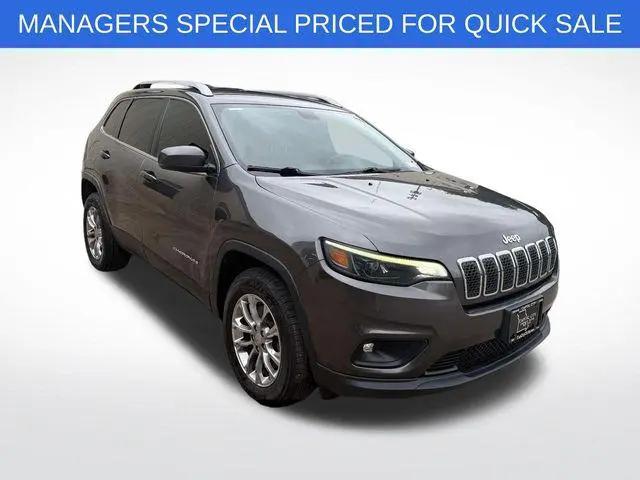 2019 Jeep Cherokee Latitude Plus 4x4 for sale in Jefferson City, MO
