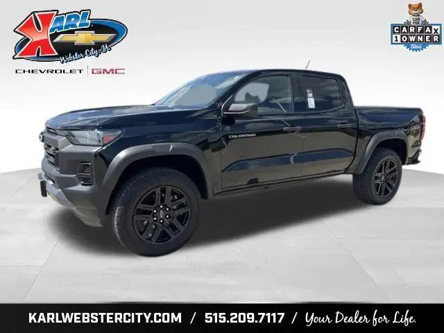2024 Chevrolet Colorado 4WD Trail Boss for sale in Webster City, IA