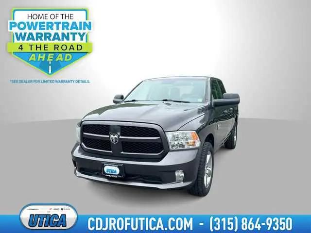 2018 Ram 1500 Express Quad Cab 4x4 6'4" Box for sale in Yorkville, NY