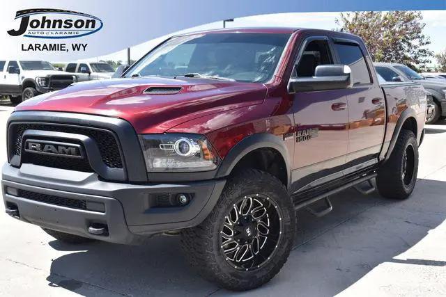 2018 Ram 1500 Rebel Crew Cab 4x4 5'7" Box for sale in Laramie, WY