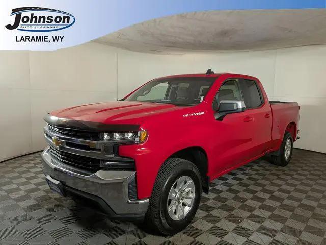 2021 Chevrolet Silverado 1500 4WD Double Cab Standard Bed LT for sale in Laramie, WY