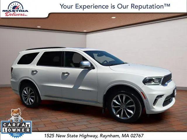 2021 Dodge Durango Citadel AWD for sale in Raynham, MA