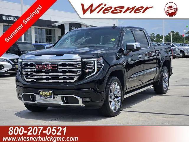 2025 GMC Sierra 1500 4WD Crew Cab Short Box Denali for sale in Conroe, TX