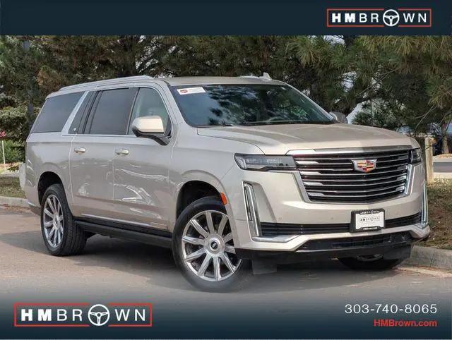 2023 Cadillac Escalade ESV 4WD Premium Luxury Platinum for sale in Centennial, CO